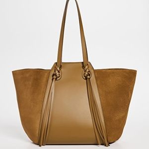 Ulla Johnson - NWOT ‘Imogen' Large Carryall Tote in Tapenade